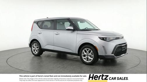 Steel Gray 2025 Kia Soul LX