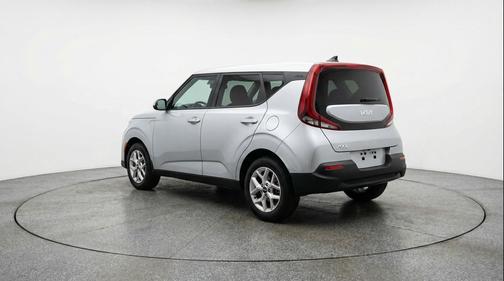 Steel Gray 2025 Kia Soul LX