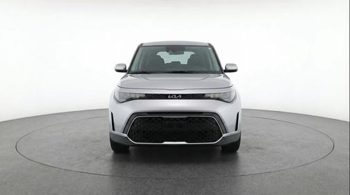 Steel Gray 2025 Kia Soul LX