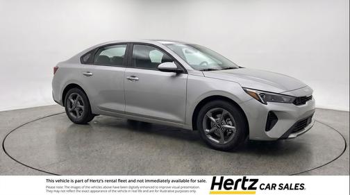 Steel Gray 2025 Kia K4 LXS