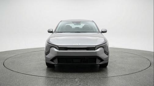 Steel Gray 2025 Kia K4 LXS
