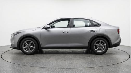 Steel Gray 2025 Kia K4 LXS