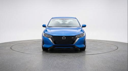Electric Blue Metallic 2025 Nissan Sentra SV