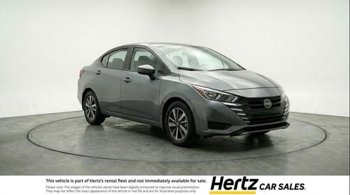 Gun Metallic 2025 Nissan Versa 1.6 SV