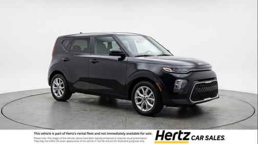 Fusion Black 2025 Kia Soul LX