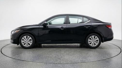 Super Black 2025 Nissan Sentra S