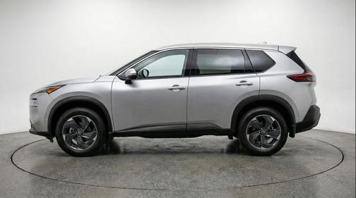 Brilliant Silver Metallic 2025 Nissan Rogue SV