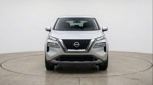 Brilliant Silver Metallic 2025 Nissan Rogue SV