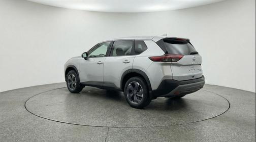 Brilliant Silver Metallic 2025 Nissan Rogue SV