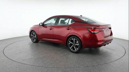 Rosewood Metallic 2025 Nissan Sentra SV