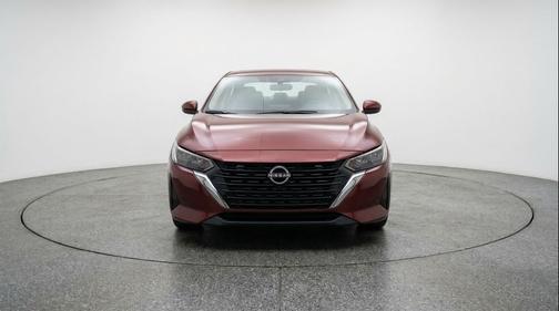 Rosewood Metallic 2025 Nissan Sentra SV