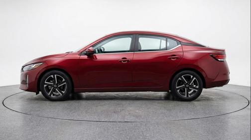 Rosewood Metallic 2025 Nissan Sentra SV