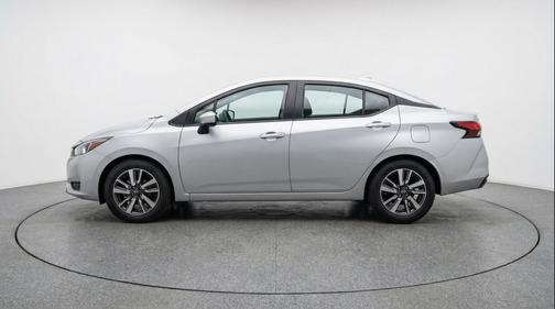 Brilliant Silver Metallic 2025 Nissan Versa 1.6 SV