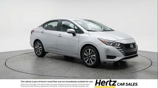 Brilliant Silver Metallic 2025 Nissan Versa 1.6 SV