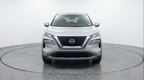 Brilliant Silver Metallic 2025 Nissan Rogue SV