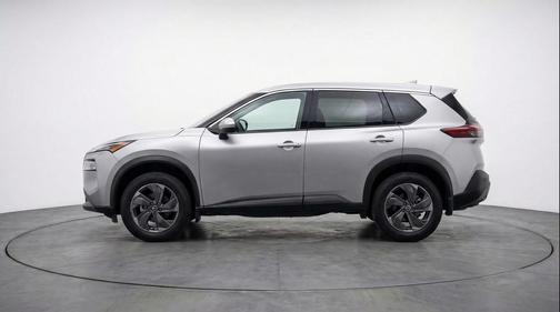 Brilliant Silver Metallic 2025 Nissan Rogue SV