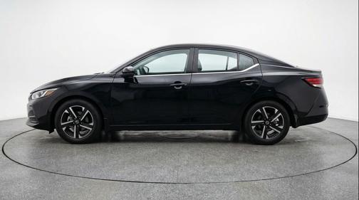 Super Black 2025 Nissan Sentra SV