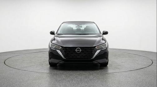 Super Black 2025 Nissan Sentra SV