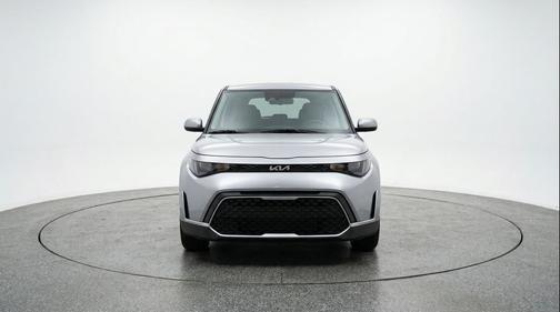 Steel Gray 2025 Kia Soul LX