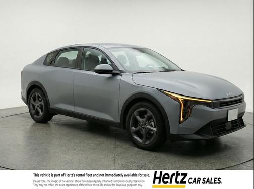 Morning Haze 2025 Kia K4 LXS