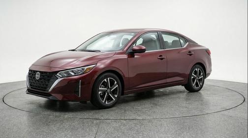 Rosewood Metallic 2025 Nissan Sentra SV