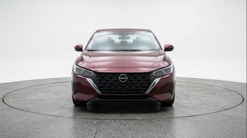 Rosewood Metallic 2025 Nissan Sentra SV
