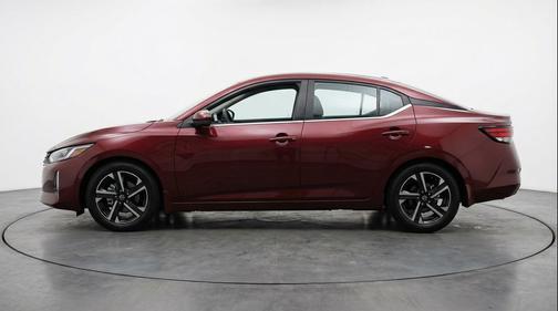 Rosewood Metallic 2025 Nissan Sentra SV