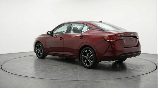 Rosewood Metallic 2025 Nissan Sentra SV