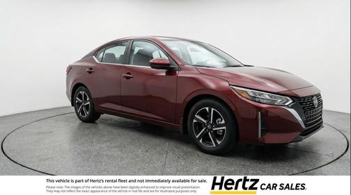 Rosewood Metallic 2025 Nissan Sentra SV