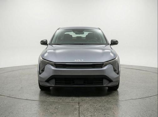 Steel Gray 2025 Kia K4 LXS