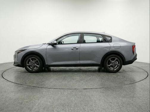 Steel Gray 2025 Kia K4 LXS