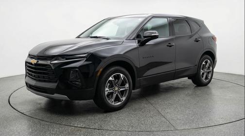 Black 2025 Chevrolet Blazer 2LT