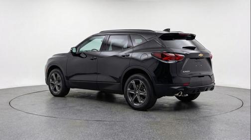 Black 2025 Chevrolet Blazer 2LT