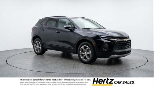 Black 2025 Chevrolet Blazer 2LT