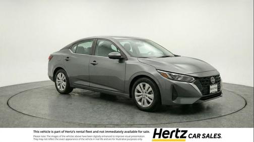 Gun Metallic 2025 Nissan Sentra S