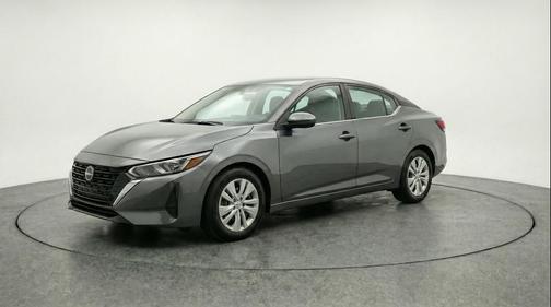 Gun Metallic 2025 Nissan Sentra S