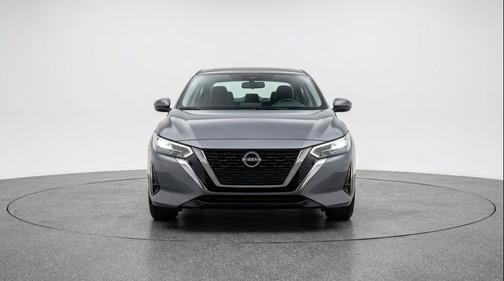 Gun Metallic 2025 Nissan Sentra S