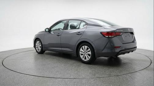 Gun Metallic 2025 Nissan Sentra S