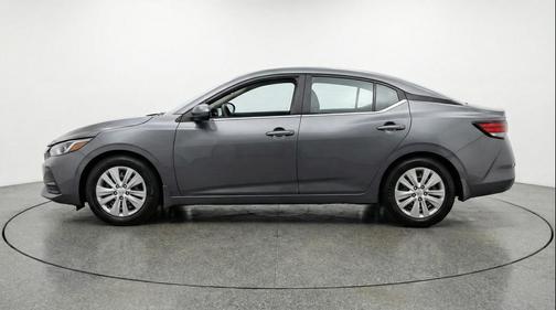 Gun Metallic 2025 Nissan Sentra S