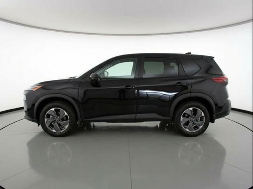 Super Black 2025 Nissan Rogue SV