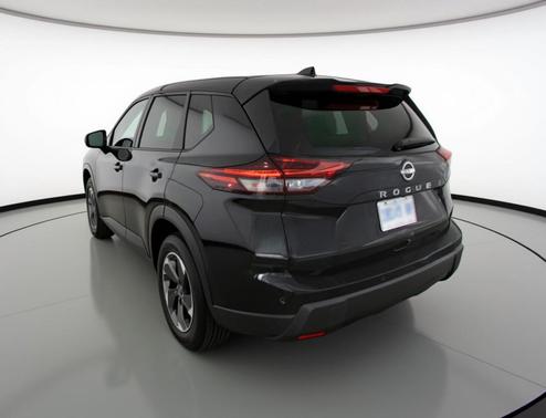 Super Black 2025 Nissan Rogue SV