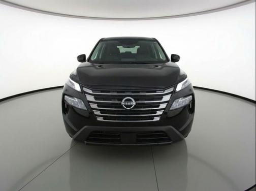 Super Black 2025 Nissan Rogue SV