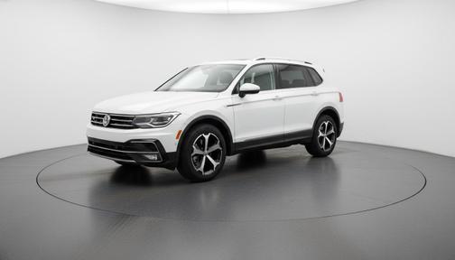 White 2026 Volkswagen Tiguan 2.0T SE