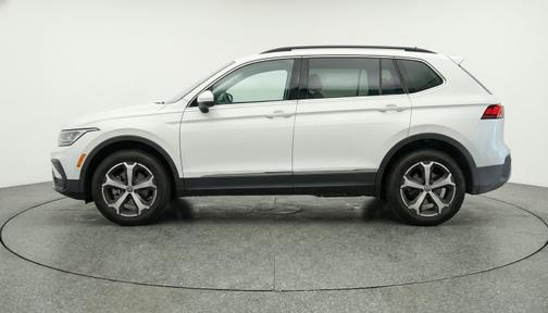 White 2026 Volkswagen Tiguan 2.0T SE