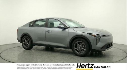 Steel Gray 2025 Kia K4 LXS