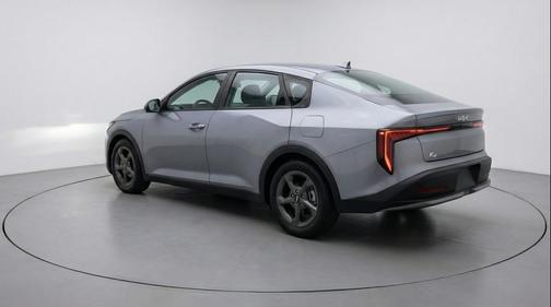 Steel Gray 2025 Kia K4 LXS