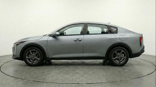 Steel Gray 2025 Kia K4 LXS