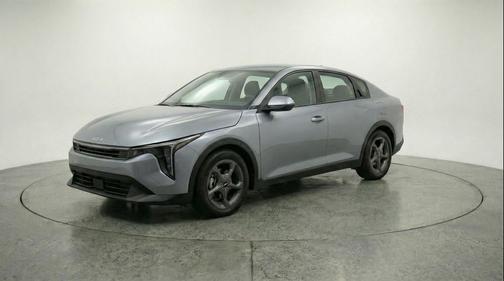 Steel Gray 2025 Kia K4 LXS