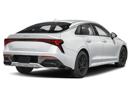 Snow White Pearl 2025 Kia K5 LXS