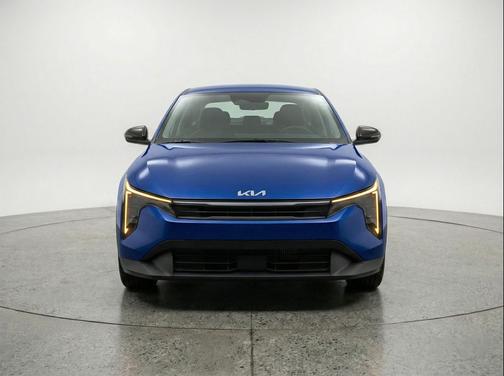 Deep Sea Blue 2025 Kia K4 LXS
